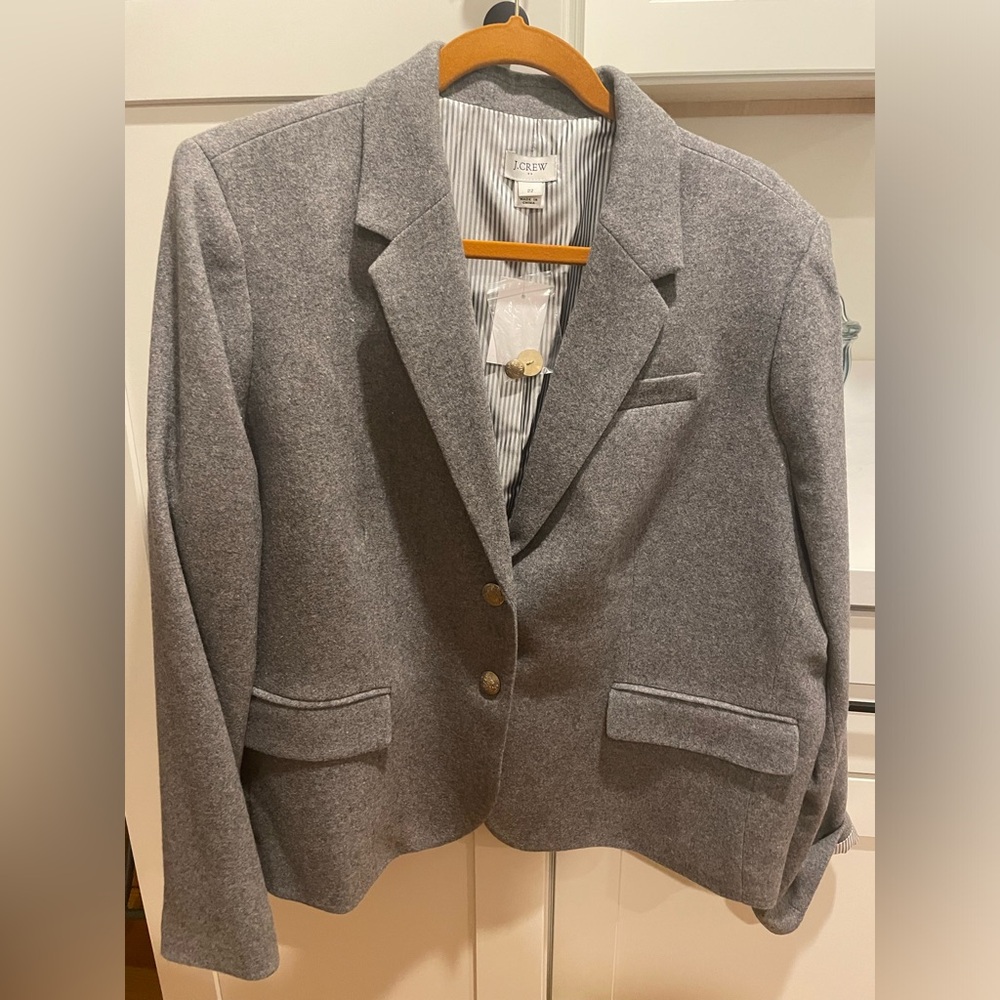 J. Crew Wool Blazer